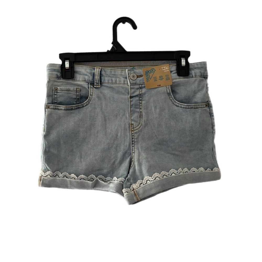 ThereABouts Denim Blue Women's Shorts